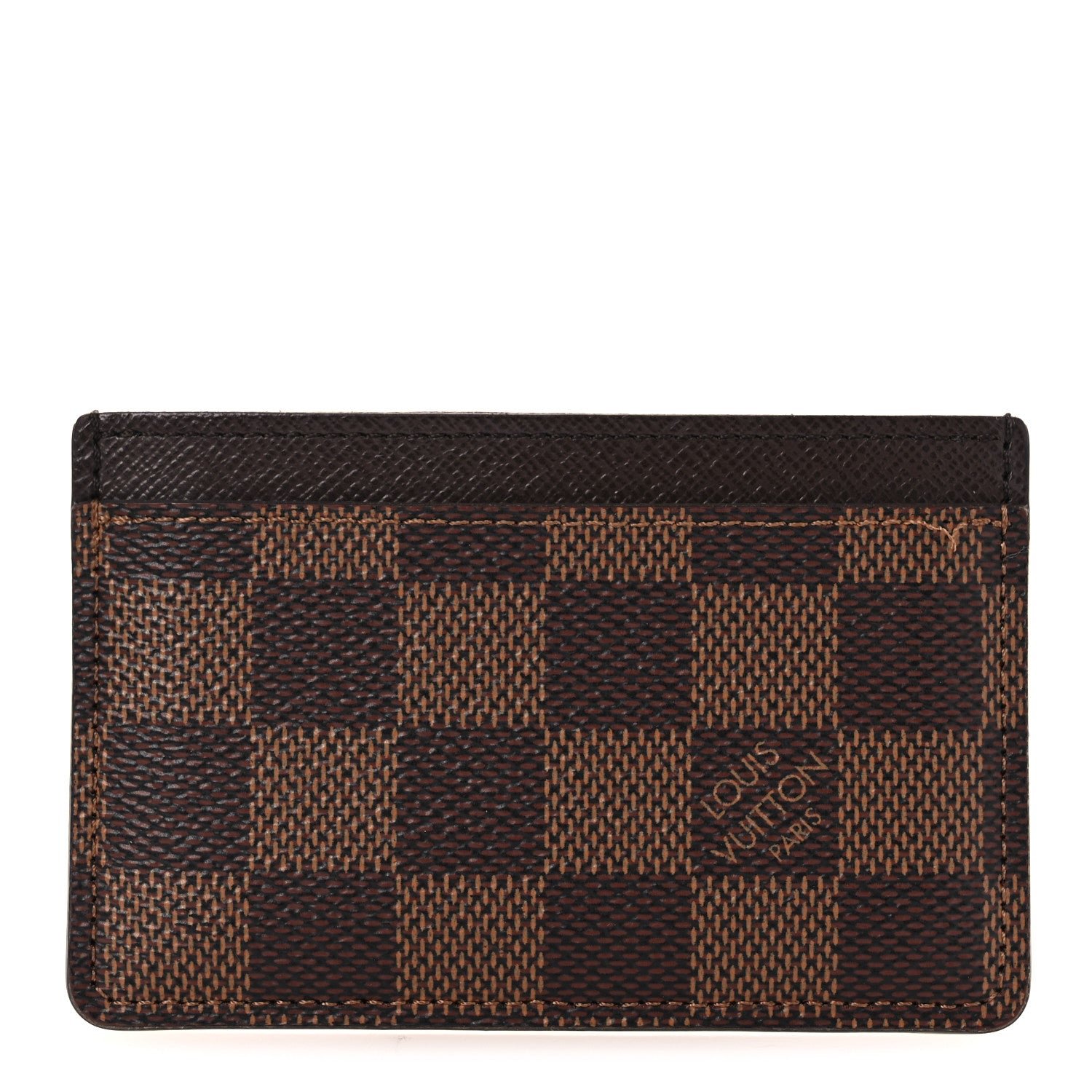 Louis Vuitton Damier Ebene Card Holder