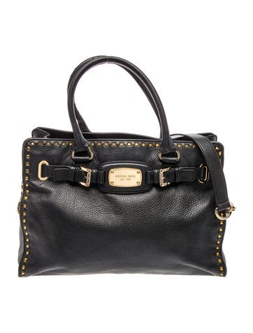 Leather Top Handle Bag