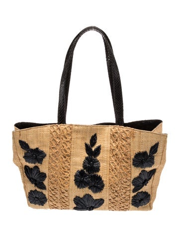 Raffia Tote