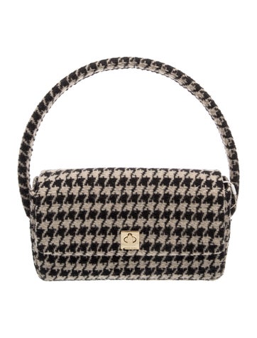 Tweed Shoulder Bag w/ Tags
