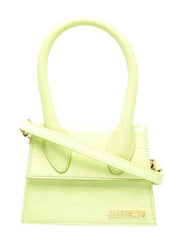 Jacquemus Embossed Leather Top Handle Bag