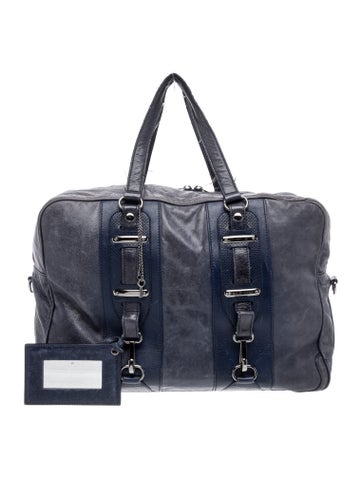Signature Top Handle Bag
