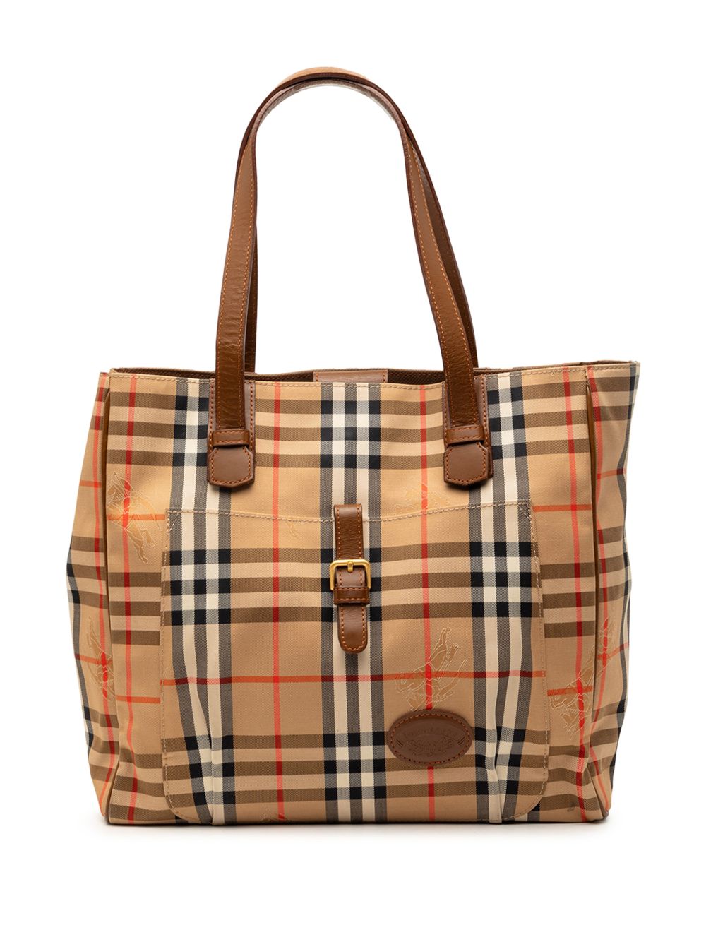 2000-2025 Haymarket Check Canvas tote bag