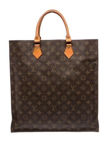 LV Monogram Sac Plat