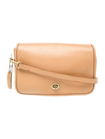 Coach Leather Shoulder Bag