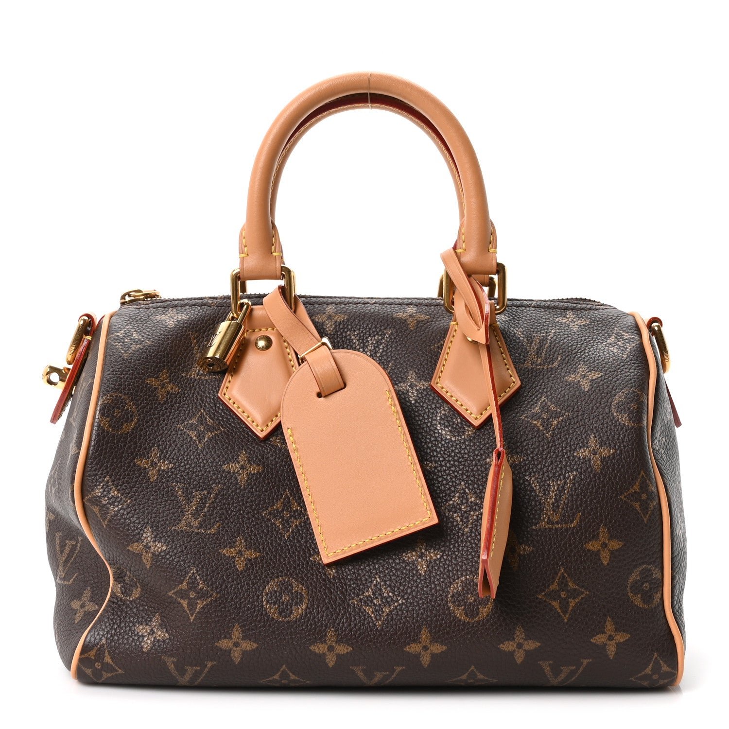 Louis Vuitton Calfskin Monogram Speedy P9 Bandouliere 25