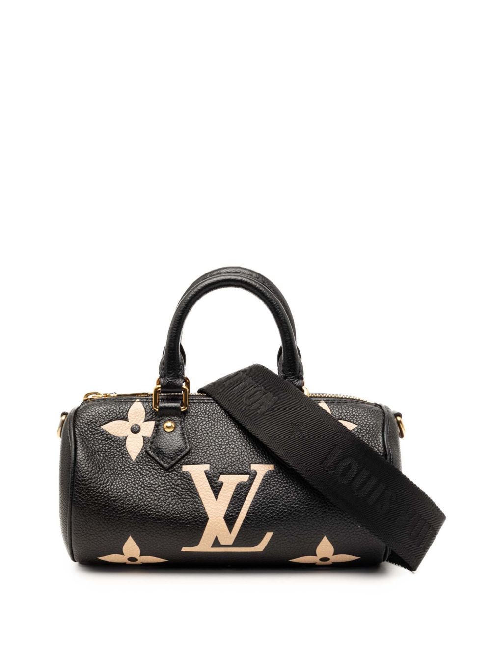 2021-2023 Bicolor Monogram Empreinte Giant Papillon BB satchel