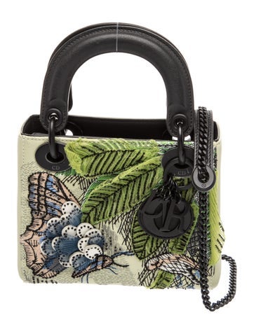 Leather Lady Dior Mini