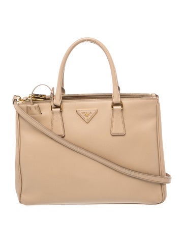 Enameled Metal Triangle Galleria Double Zip Medium