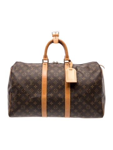 LV Monogram Keepall 45 Vintage
