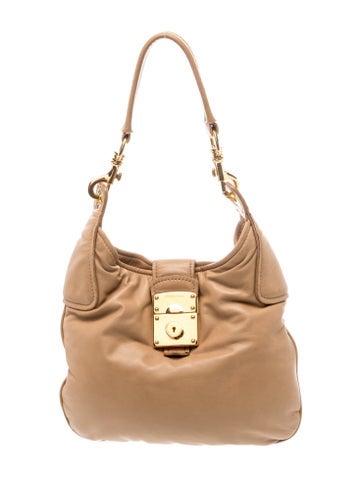 Miu Miu Signature Hobo