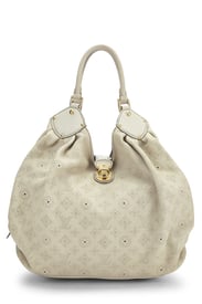 Louis Vuitton Beige Monogram Mahina XL