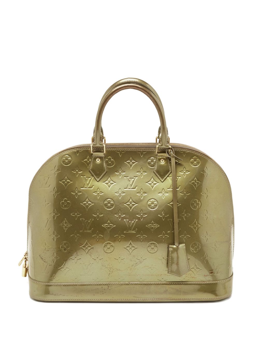 Louis Vuitton Alma GM Monogram leather tote bag
