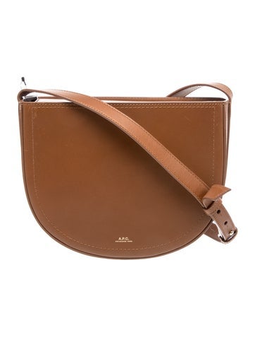 Leather Crossbody Bag w/ Tags
