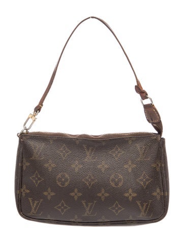 LV Monogram Pochette Accessoires Vintage