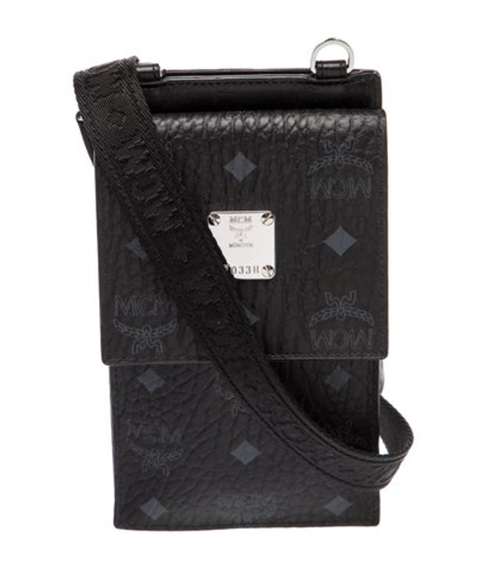 MCM Monogram Crossbody Bag