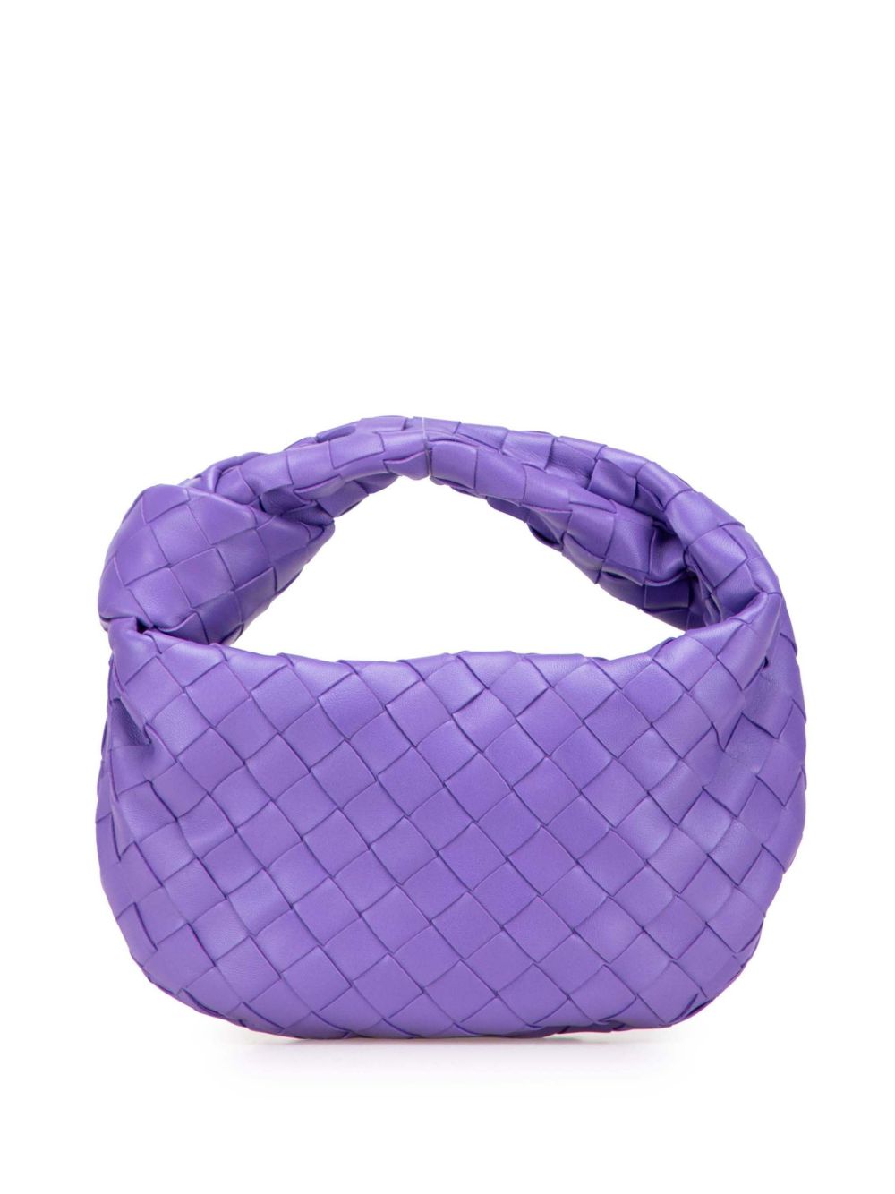 Bottega Veneta 2012-2025 Mini Nappa Intrecciato Jodie hobo bag