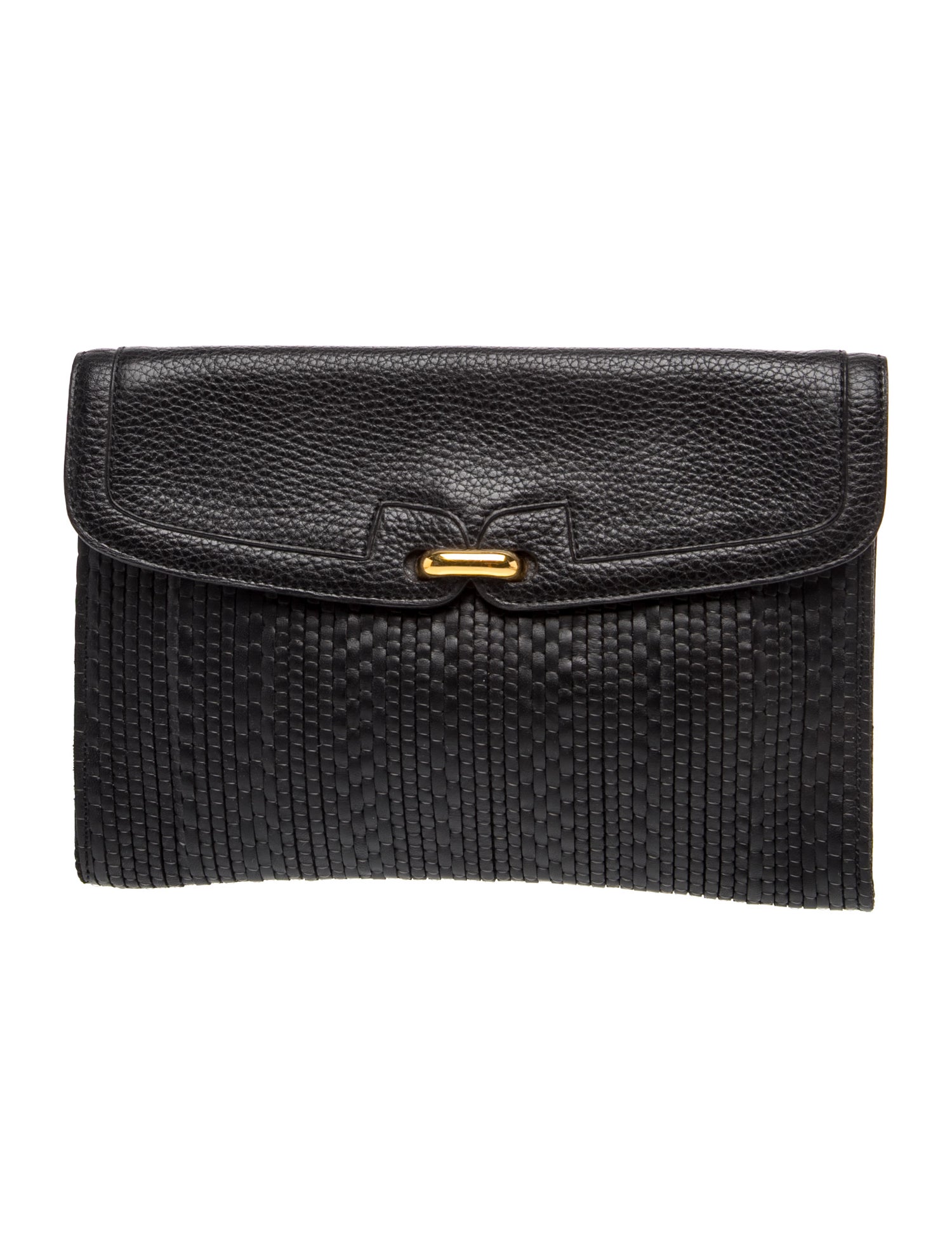 Leather Clutch