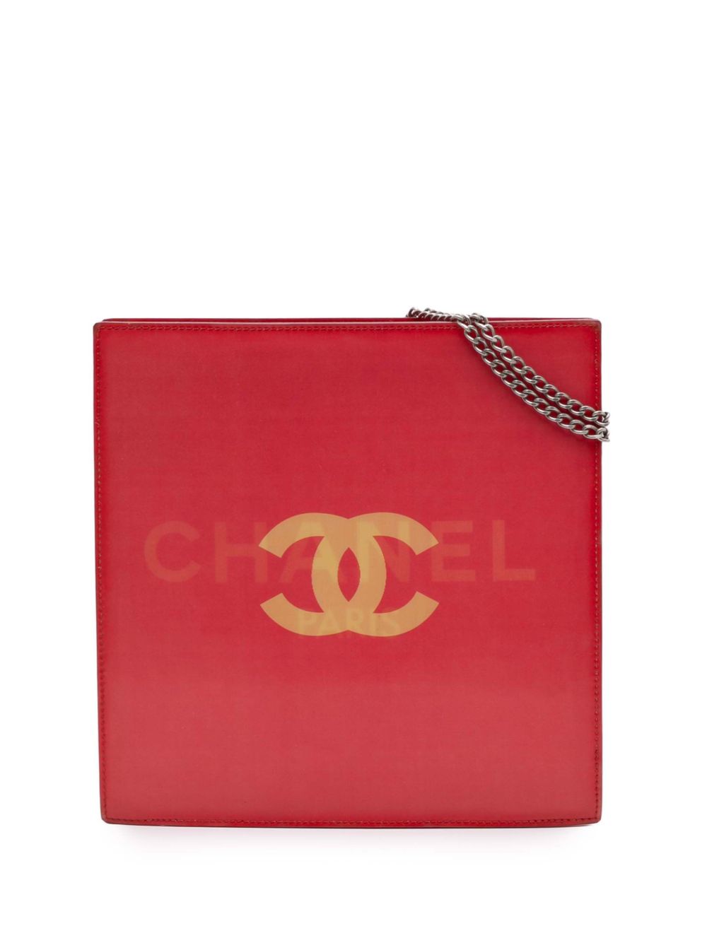 2000-2002 Vinyl Hologram CC shoulder bag