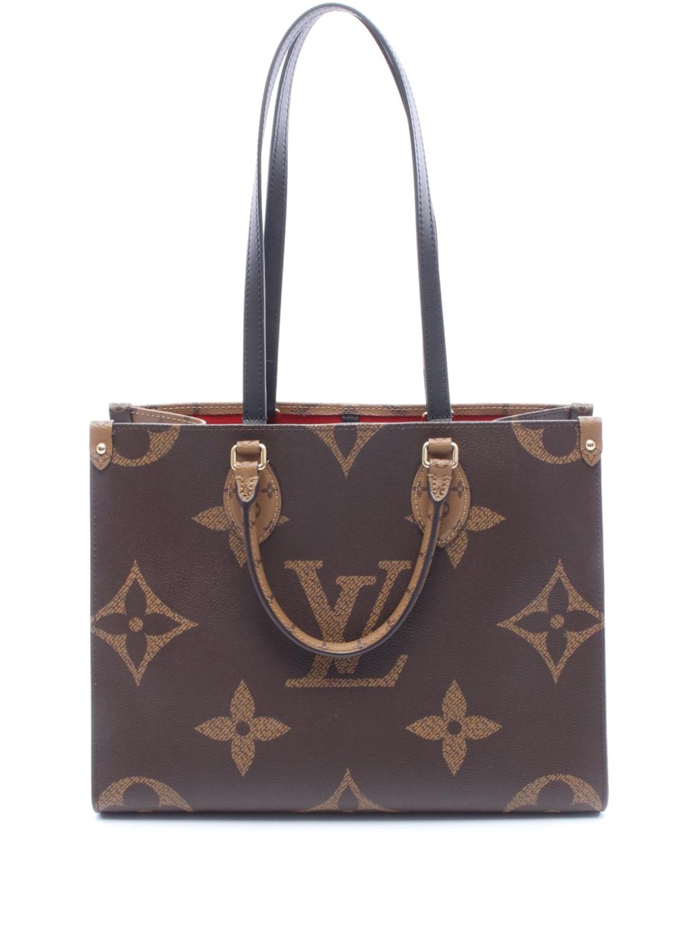 2020 Monogram Reverse Giant OnTheGo MM satchel