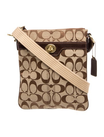 Canvas Crossbody Bag
