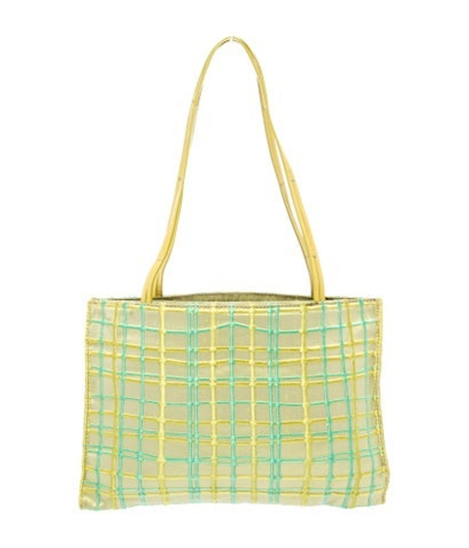 Bottega Veneta Veneta Satin Top Handle Bag Vintage