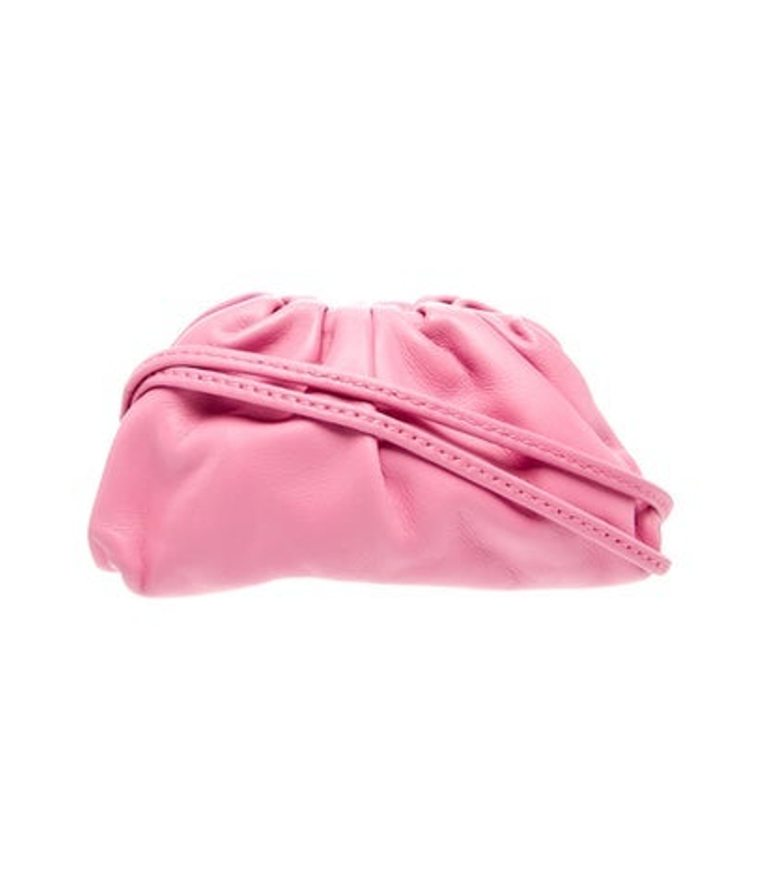 Bottega Veneta Veneta Leather Mini Pouch Mini