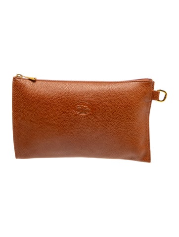 Longchamp Leather Clutch