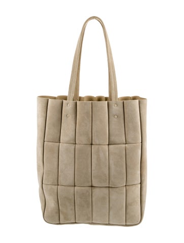 Suede Bucket Bag w/ Tags
