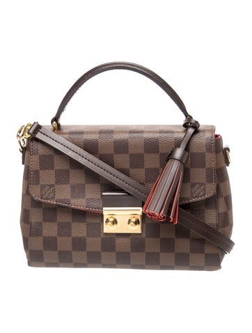 Damier Ebene Croisette
