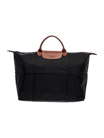Longchamp Nylon Top Handle Bag