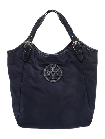 Nylon Top Handle Bag