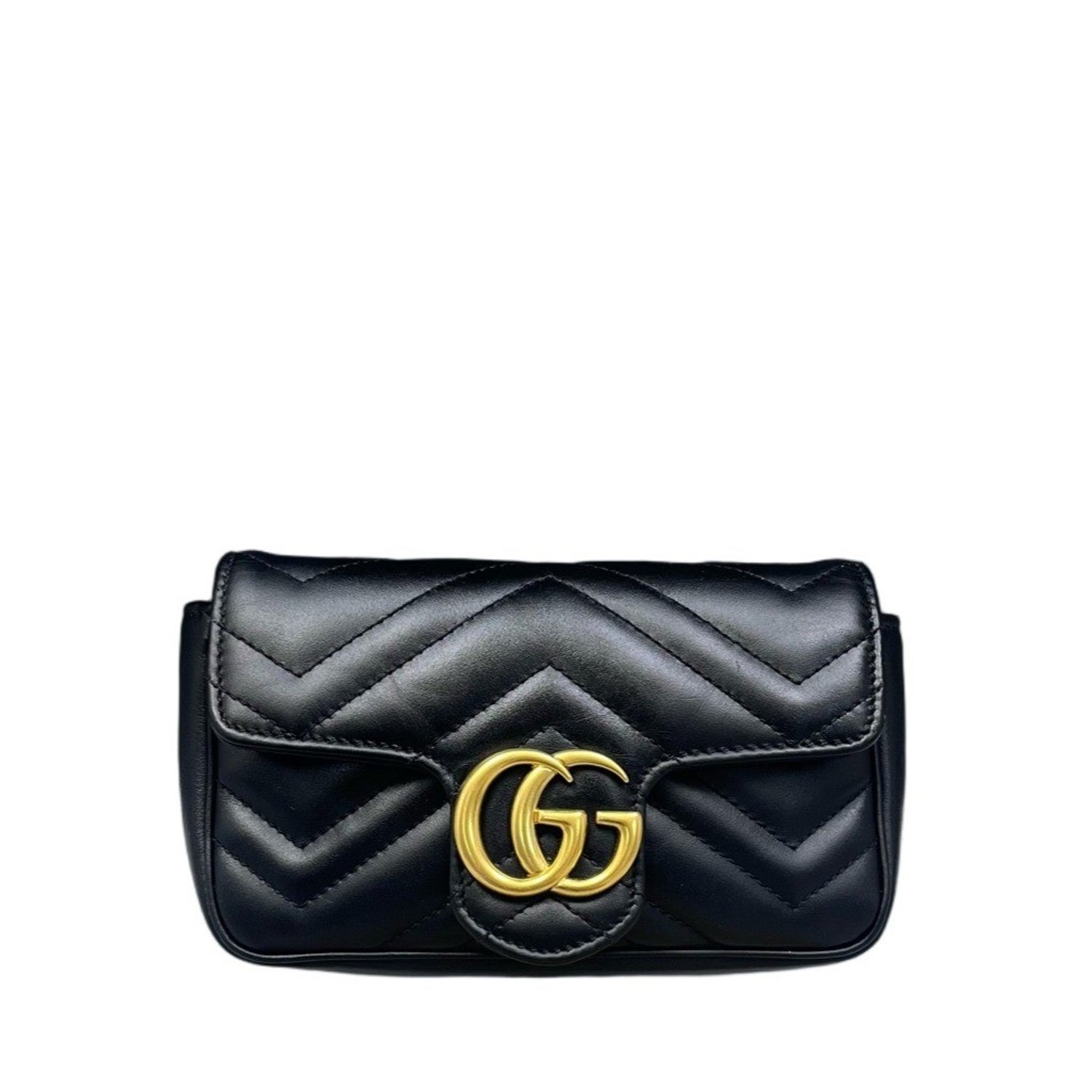 Calfskin GG Marmont Mini