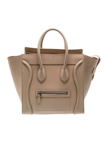 Leather Luggage Mini