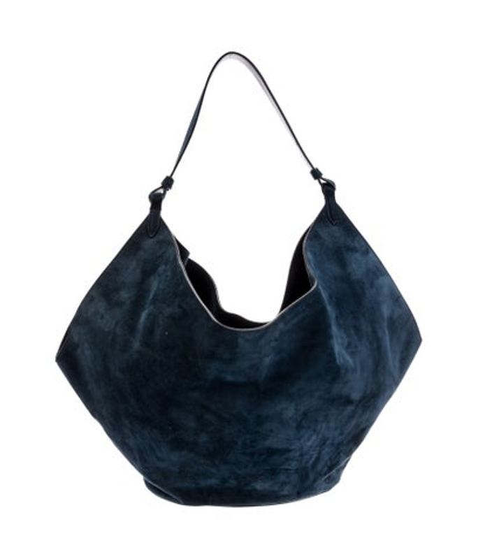 Khaite Suede Lotus Small