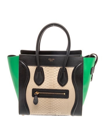 Leather Luggage Micro