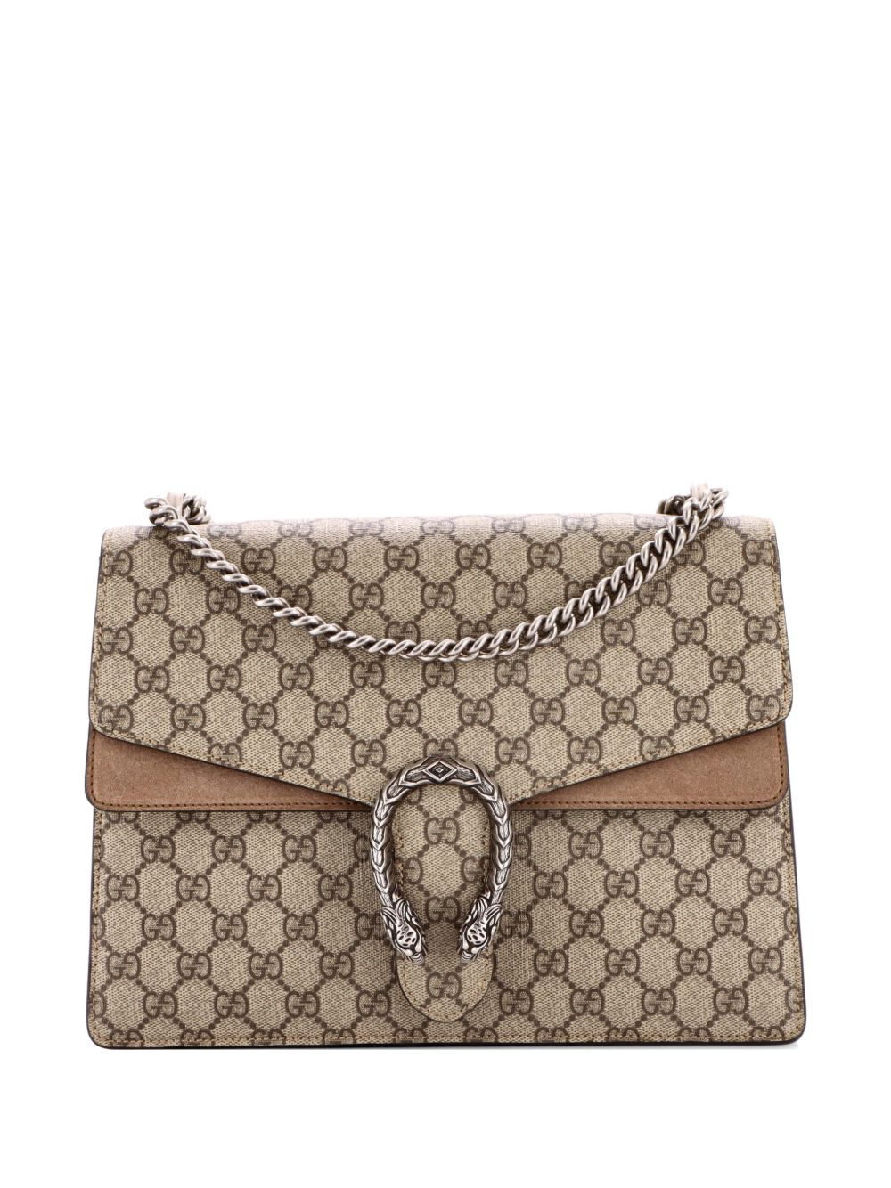 Dionysus Bag GG Coated Canvas Medium shoulder bag