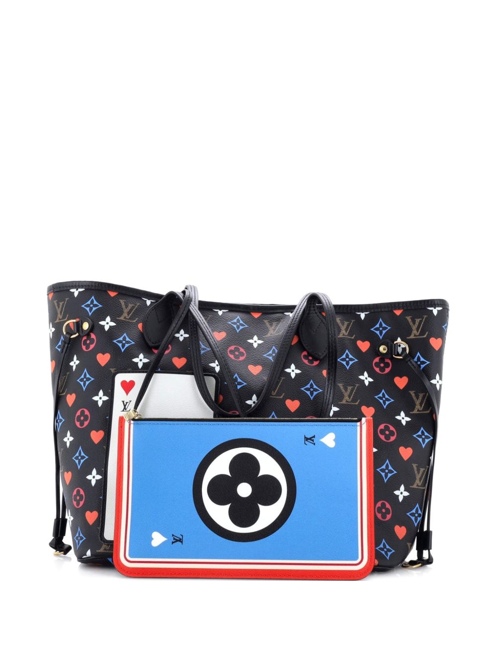 Neverfull NM Limited Edition Game On Multicolor Monogram MM tote bag