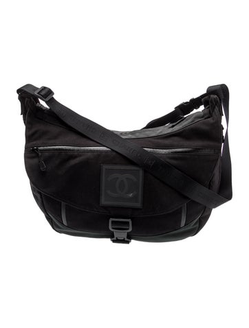 Nylon Sport Ligne Messenger Bag