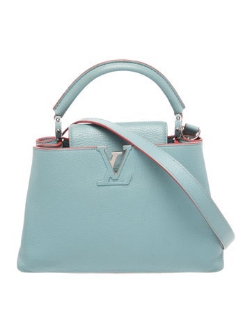 Louis Vuitton Taurillon Leather Capucines BB