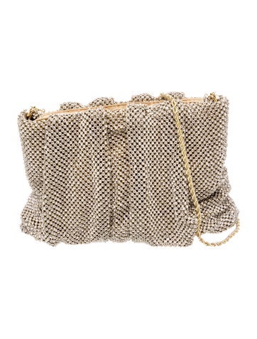 Loeffler Randall Metal Minaudière