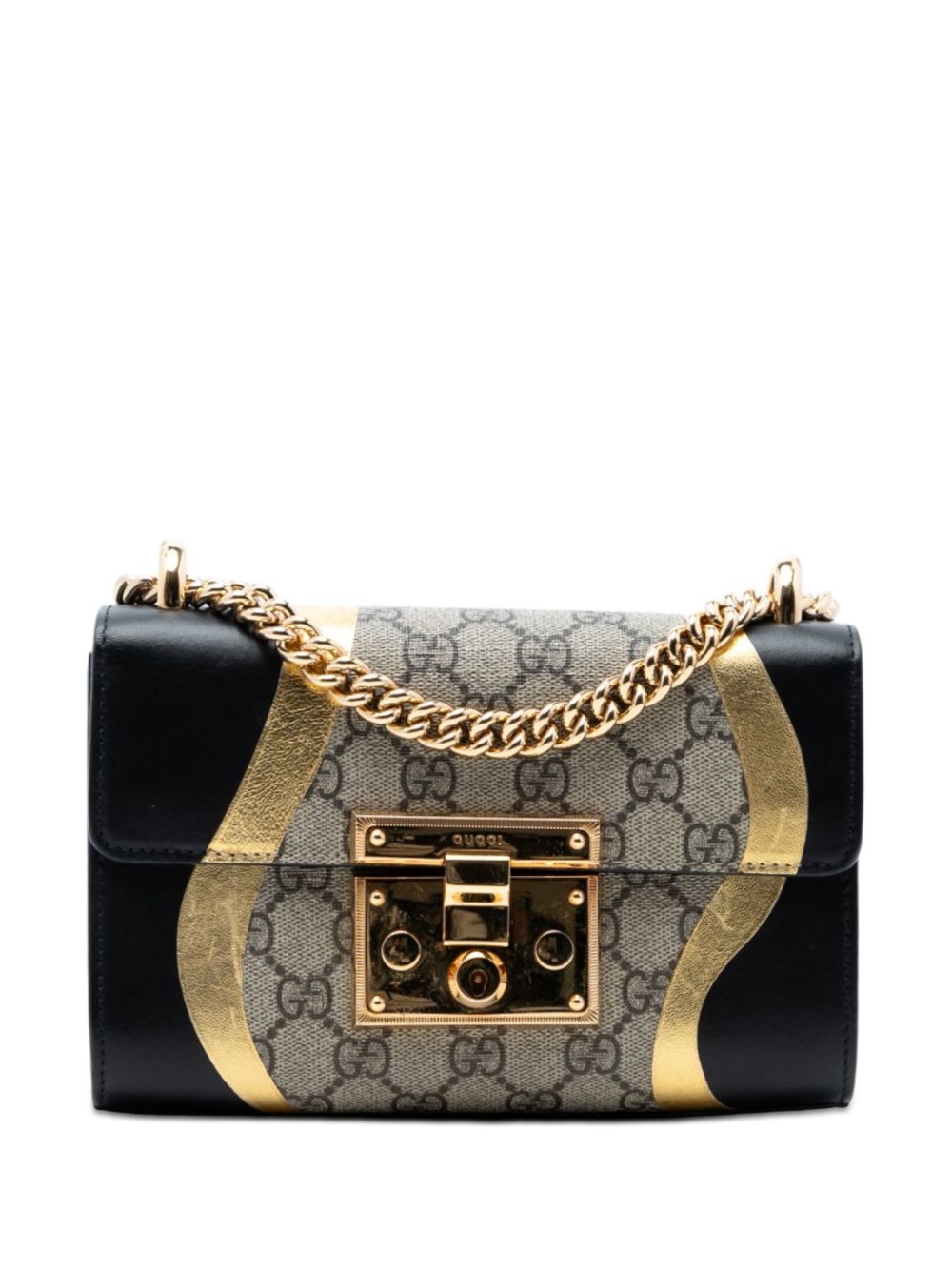 2016-2026 Small GG Supreme Osiride Padlock crossbody bag
