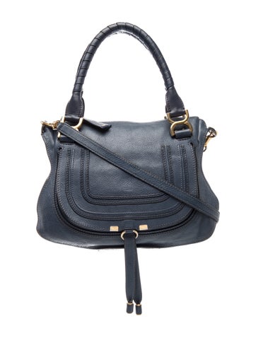 Leather Marcie Hobo Small