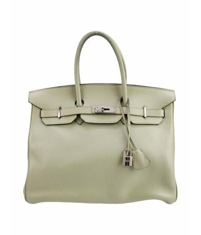 Hermes Clemence Verso Birkin 35