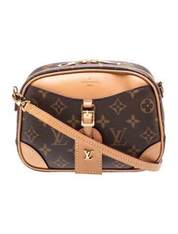 LV Monogram Deauville Mini