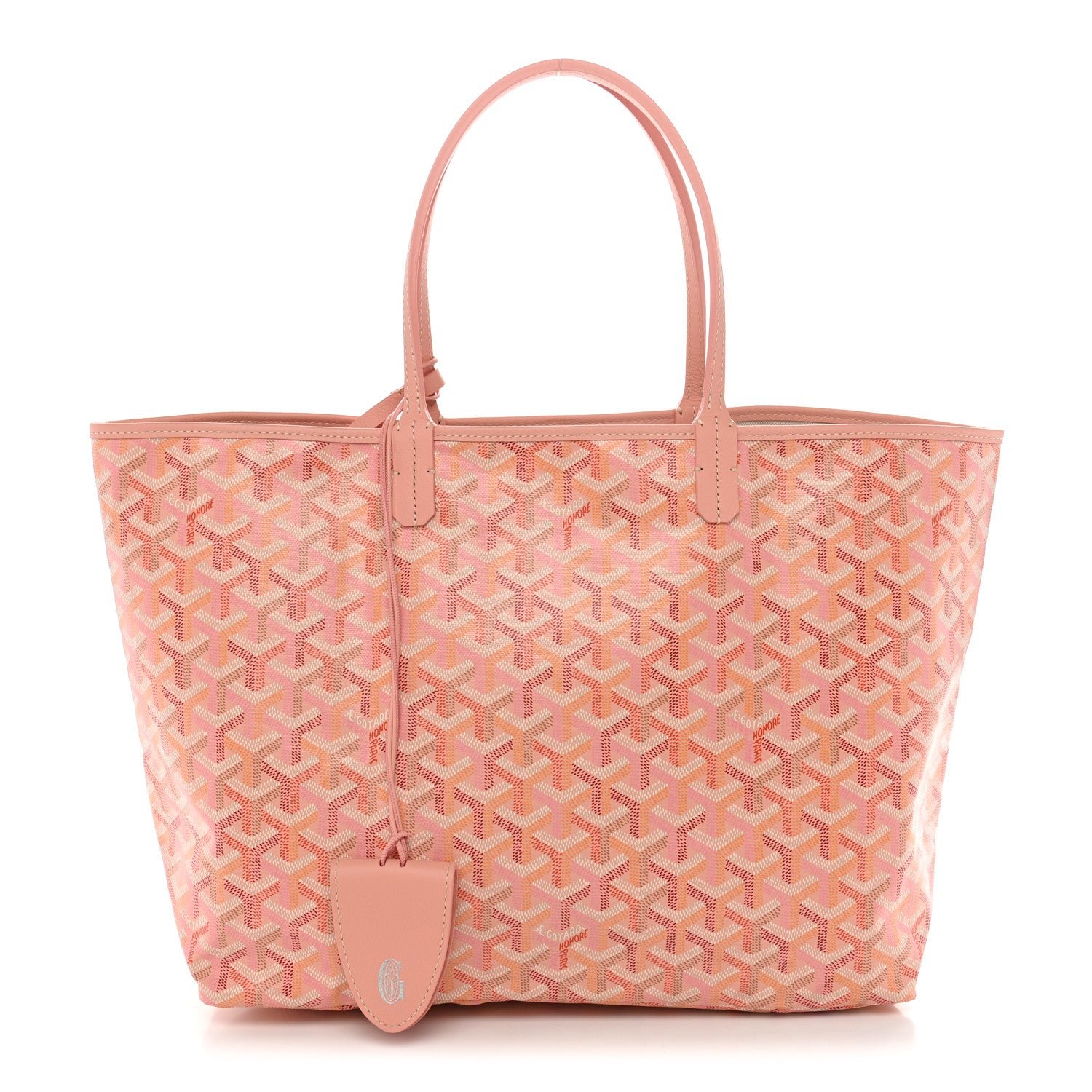 Goyard Goyardine Saint Louis PM Powder Pink