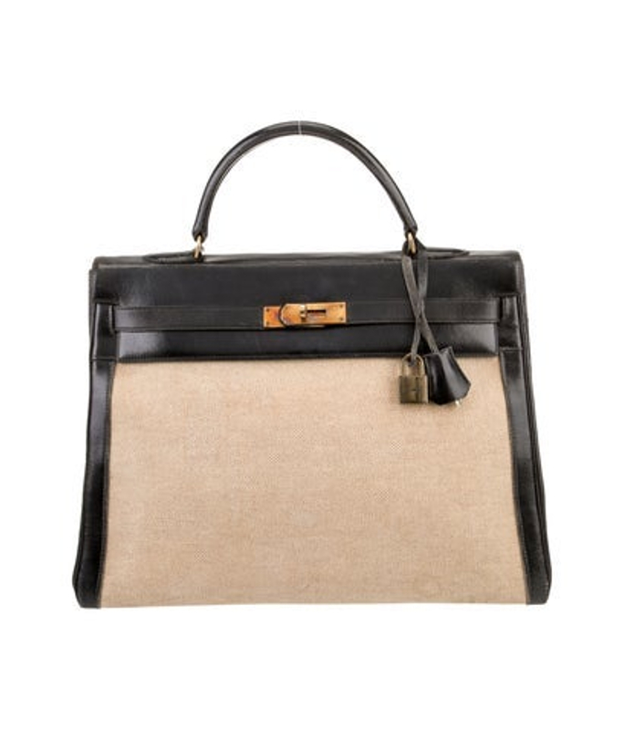 Hermes Toile Kelly Retourne 35