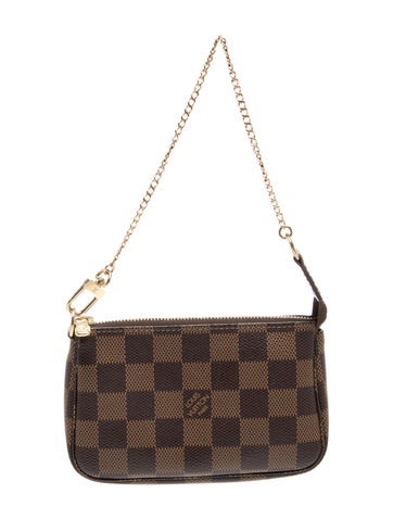 Damier Ebene Pochette Accessoires Mini