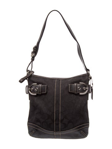 Coach Canvas Shoulder Bag