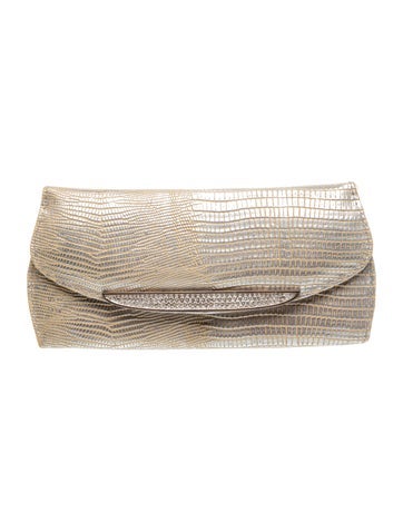 Judith Leiber Lizard Clutch